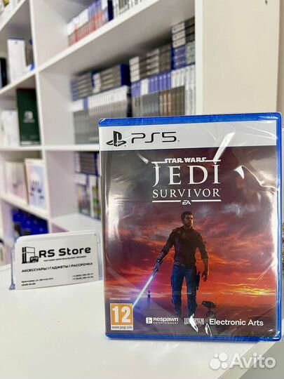 Новый диск Star wars jedi survivor ps5