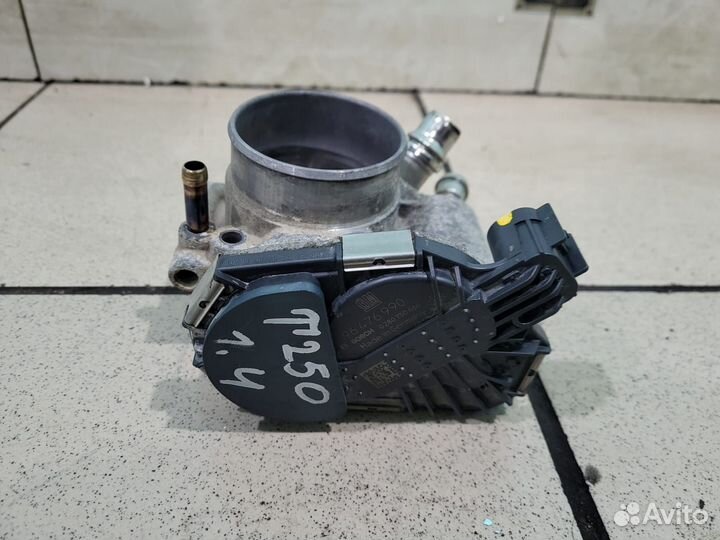 Дроссельная заслонка Chevrolet Авео Т250