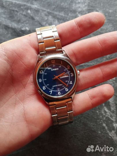 Часы casio mtp-v006