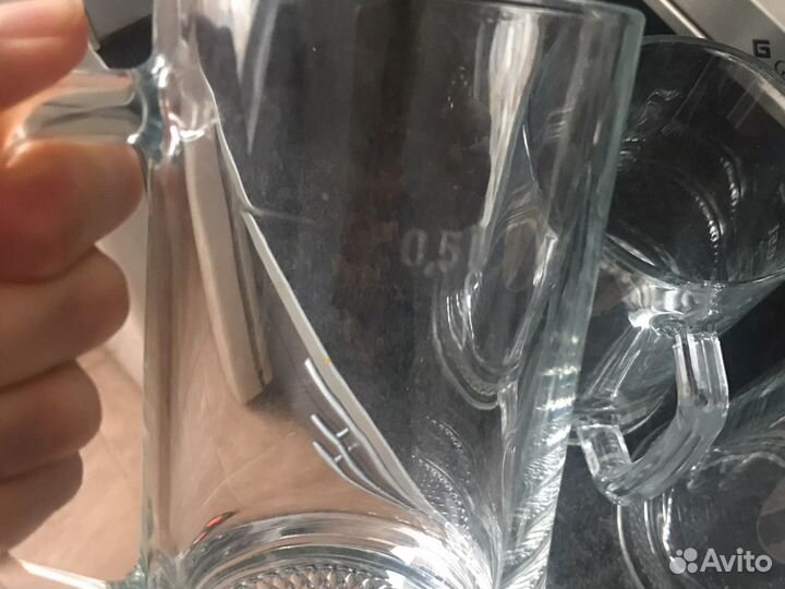 Стаканы для пива