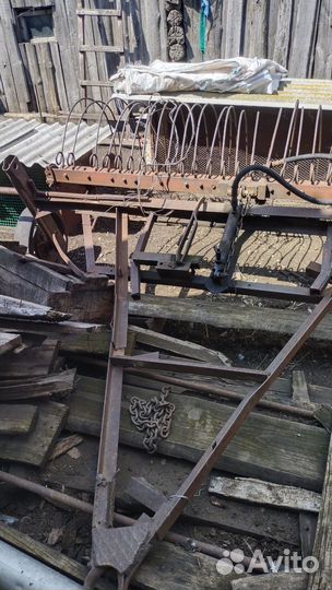 Грабли тракторные