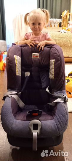 Детское кресло britax
