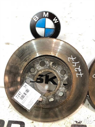 Диски тормозные передние Skoda Octavia A7 (5E) 1.2