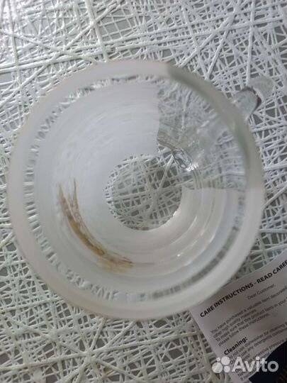 Пивная кружка Богемское стекло