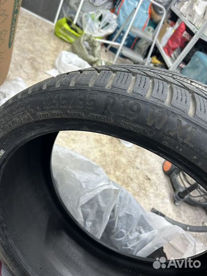 Continental ContiSportContact 7 235/35 R19