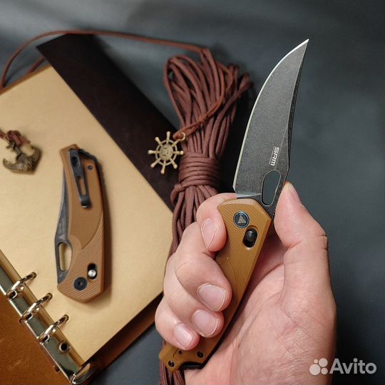 Нож складной SRM Sanrenmu 9201