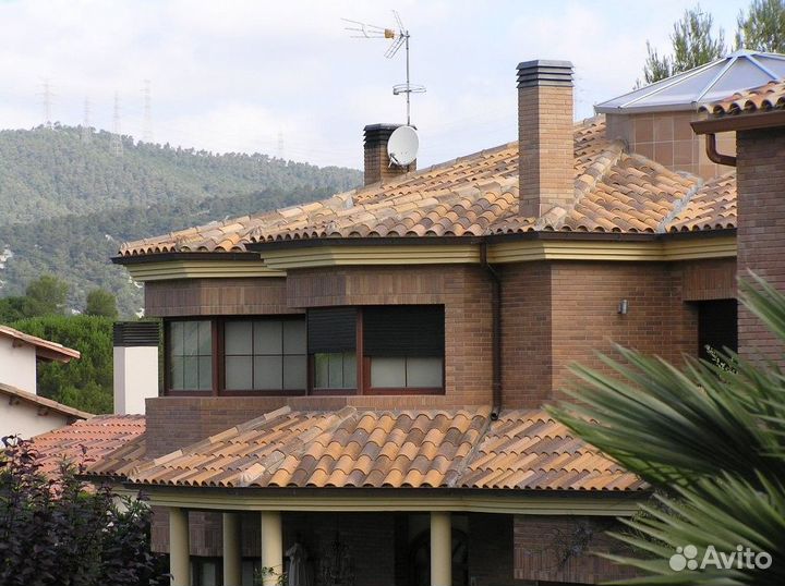 Черепица керамическая Tejas Borja