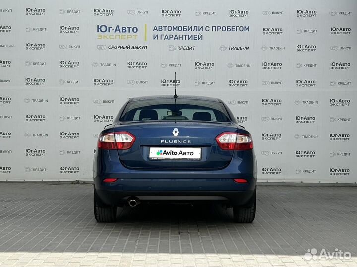 Renault Fluence 1.6 AT, 2010, 213 000 км