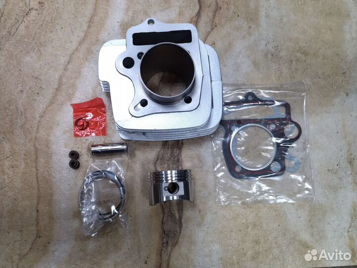 Поршневая 124 cc, питбайк