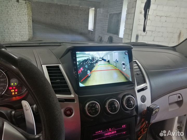 Pajero Sport l200 Mitsubishi android магнитола