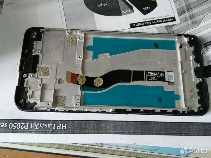 ЖК дисплей 6.4 дюйма oukitel C21