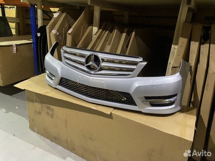 Бампер Mercedes 204 рестайлинг