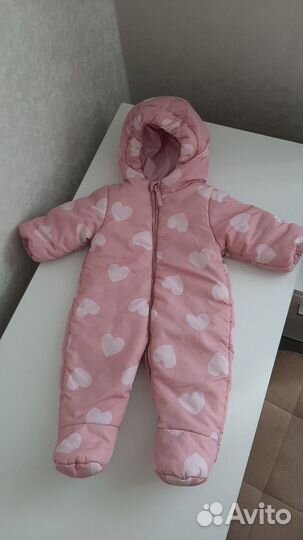 Одежда пакетом для девочки 62