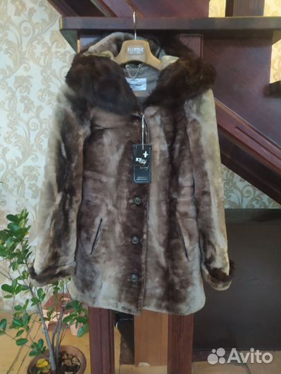 Шуба мутоновая