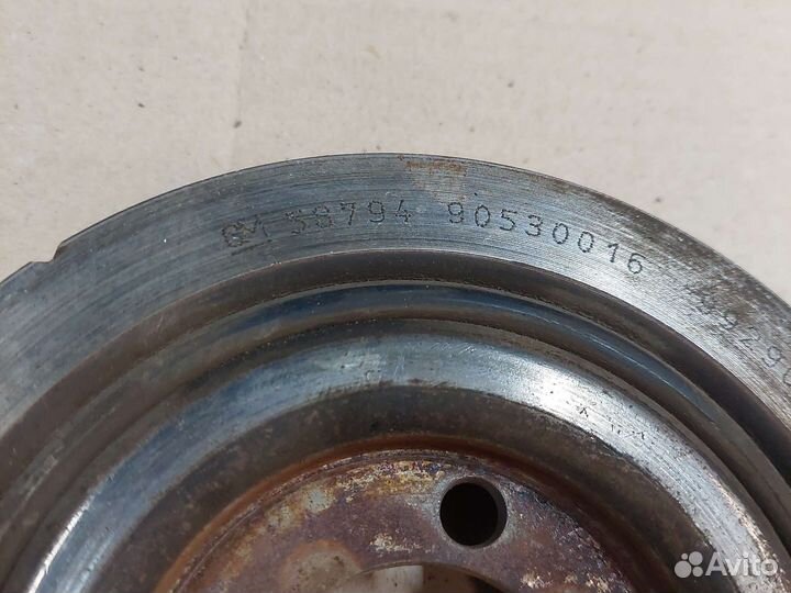 Шкив коленвала Opel Omega B Vectra