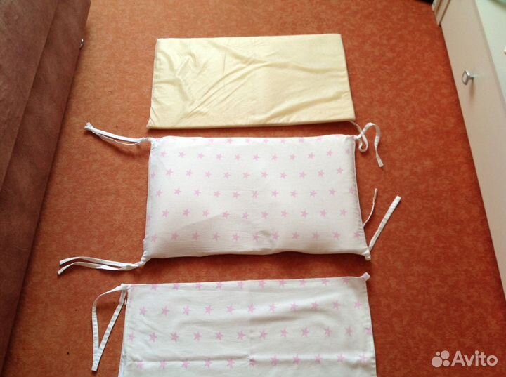 Бортики в кроватку