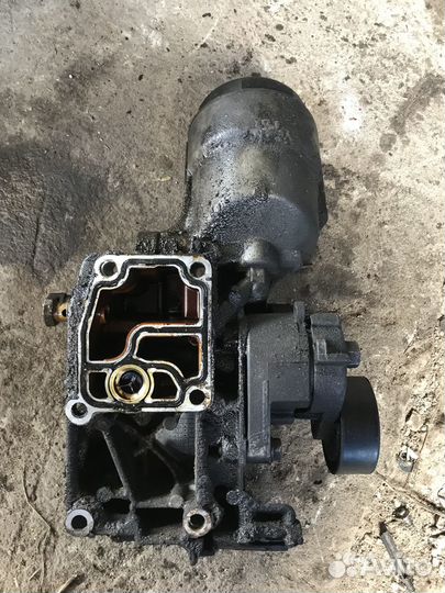 Корпус масляного фильтра BMW X3 Е83