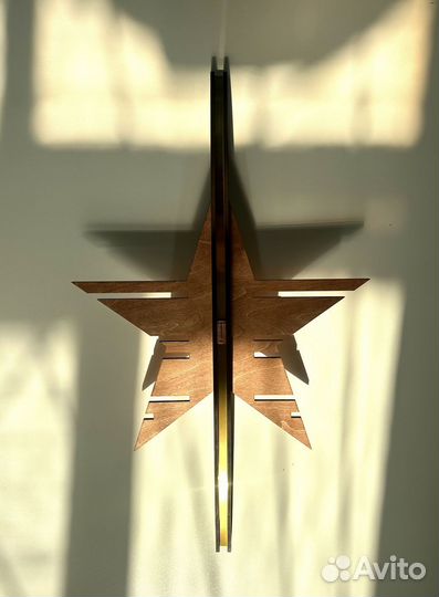 Дизайнерская полка шкатулка для часов 