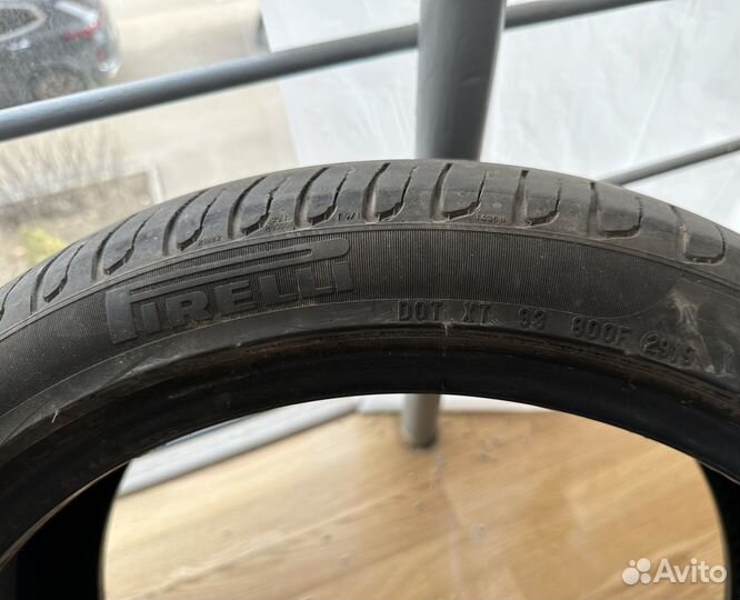 Pirelli Cinturato P7 275/35 R19 и 245/40 R19