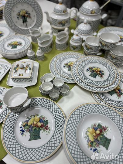 Посуда villeroy boch