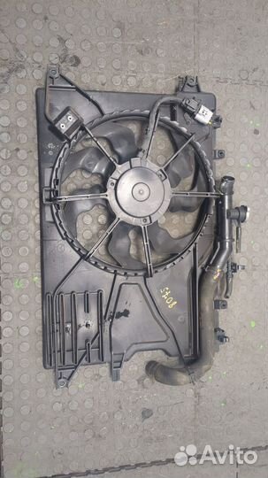 Вентилятор радиатора Mazda CX-30, 2020