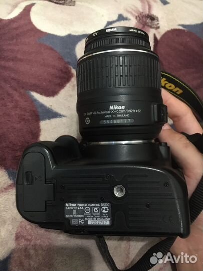 Зеркальный фотоаппарат nikon d5100
