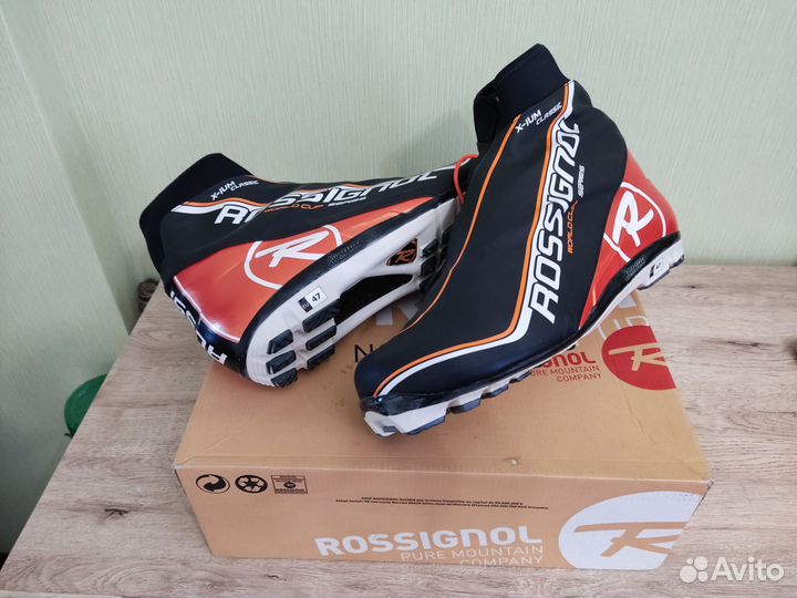Лыжные ботинки Rossignol x ium classic 47