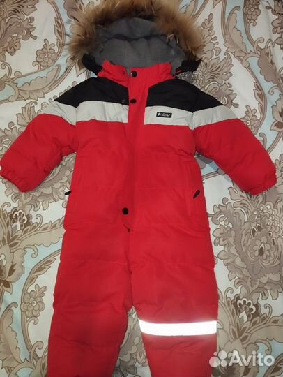 Зимний комбинезон