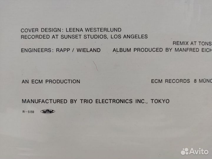 Jazz: Keith Jarrett /Jack De Johnette-Ruta+Daitya