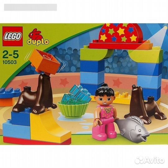 Лего дупло морские котики