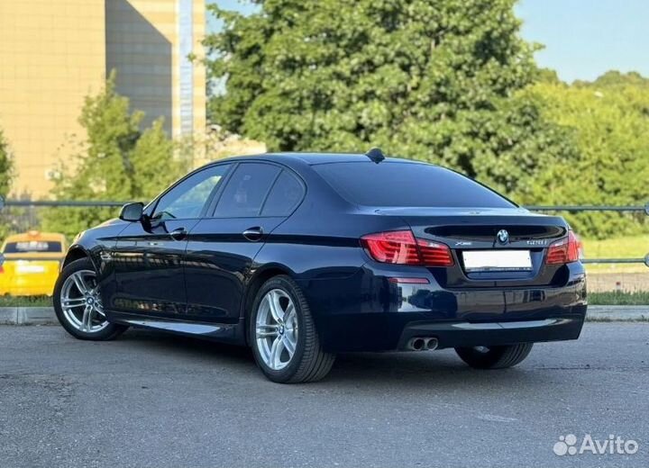 Аренда авто с правом выкупа BMW 5 series