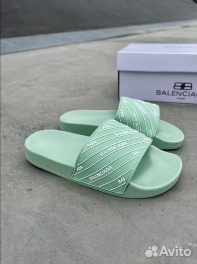 Шлепки balenciaga