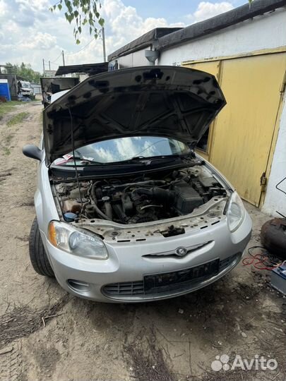 Разбор chrysler sebring