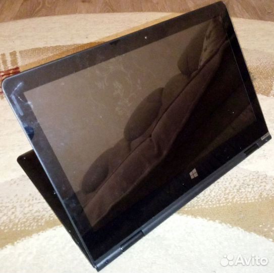 Ноутбук-трансформер krez Ninja 13