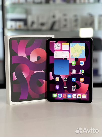 iPad Air 5-Gen 64GB Wi-Fi Pink