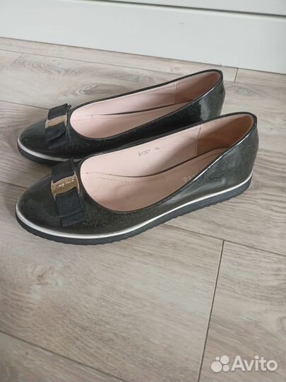 Туфли балетки женские 37 размер