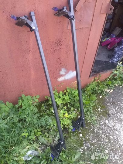 Багажник на крышу niva chevrolet