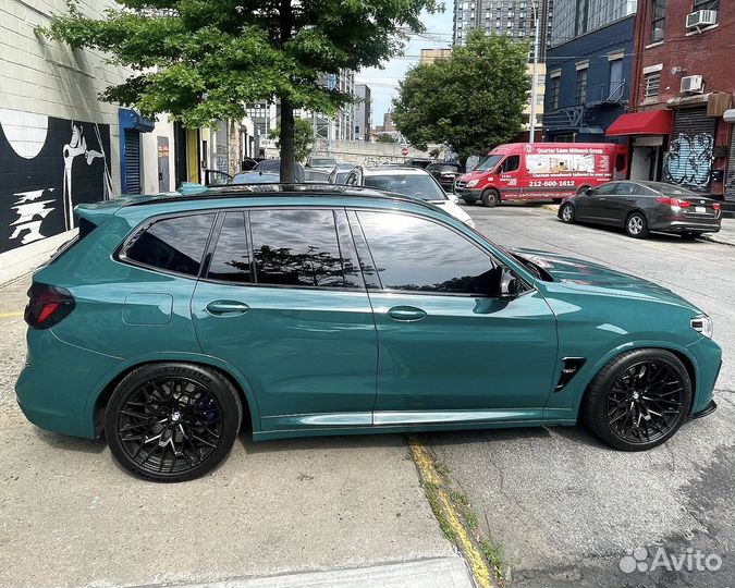 Кованые диски BMW X3 X4 X3M X4M R20 R21 R22 5x112