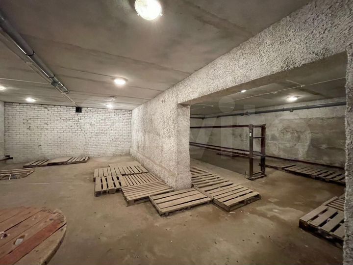 Склад с отоплением, 125 м²