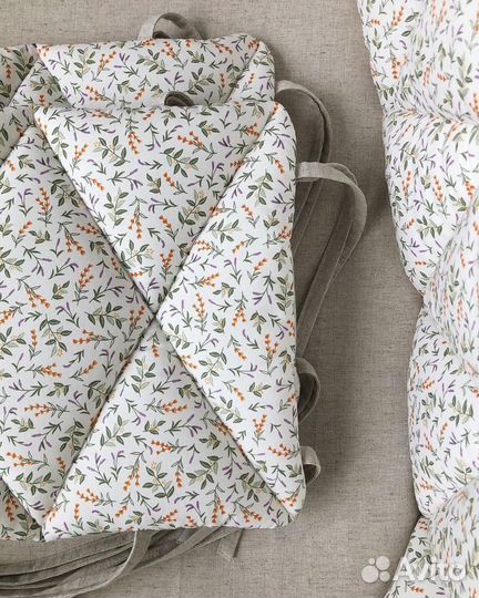 Бортики Постельное Одеяло