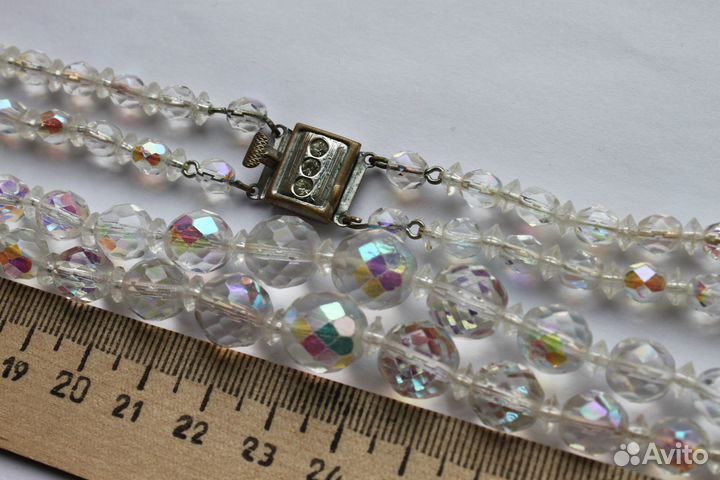 Винтажные бусы.