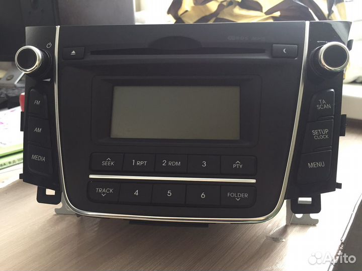 Штатная магнитола Hyundai i30