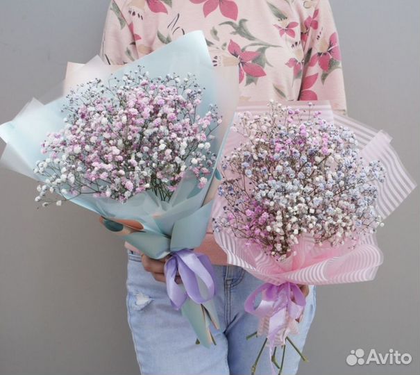 Гипсофилы от производителя. Доставка в срок 24/7