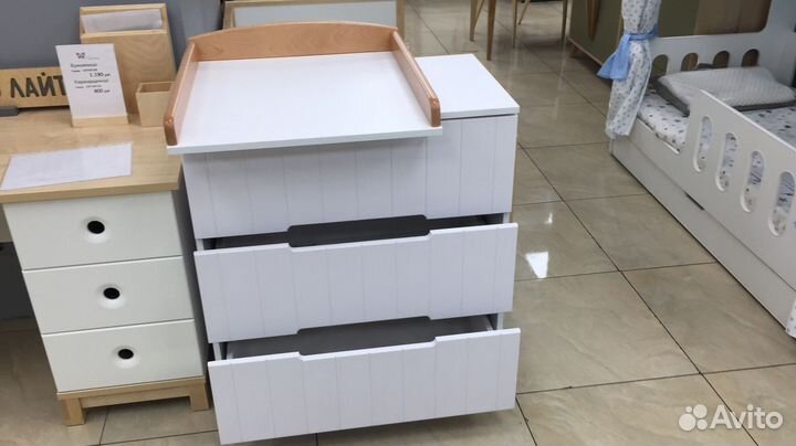 Пеленальный комод