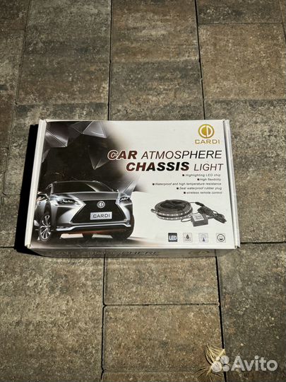 Подсветка машины