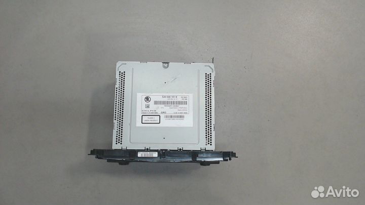 Магнитола Skoda Rapid, 2015