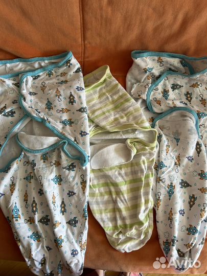 Вещи пакетом 0-6 месяцев