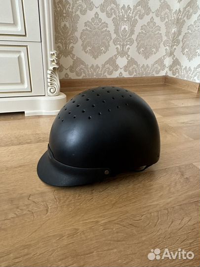 Шлем для верховой езды fouganza, размер 52-55