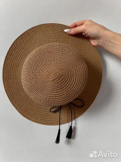 Шляпа женская пляжная