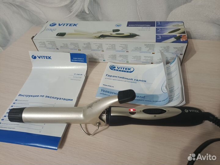 Плойка электрощипцы vitek VT 1348 SR